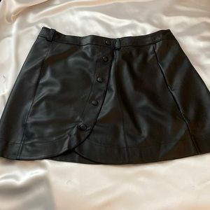 Fun Leather Skirt from Eloquii